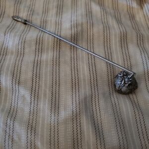 Vintage Scents & Accents Pewter Candle Snuffer Ladybug